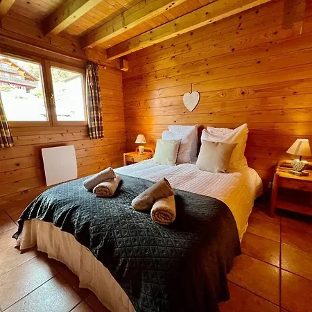 Baudelaire, 4* Beau Et Authentique Chalet *