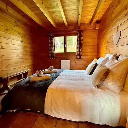 Baudelaire, 4* Beau Et Authentique Chalet *