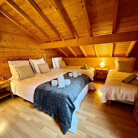 Chalet Baudelaire, Beau Et Authentique *