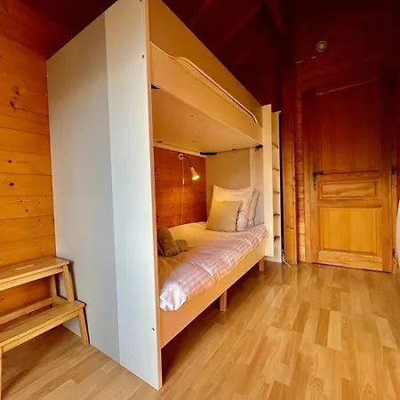 Chalet Baudelaire, Beau Et Authentique *