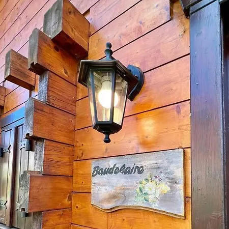 Baudelaire, 4* Beau Et Authentique * Xonrupt-Longemer