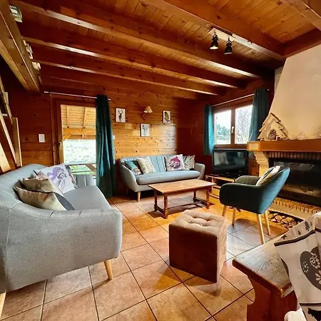 Baudelaire, 4* Beau Et Authentique Chalet Xonrupt-Longemer