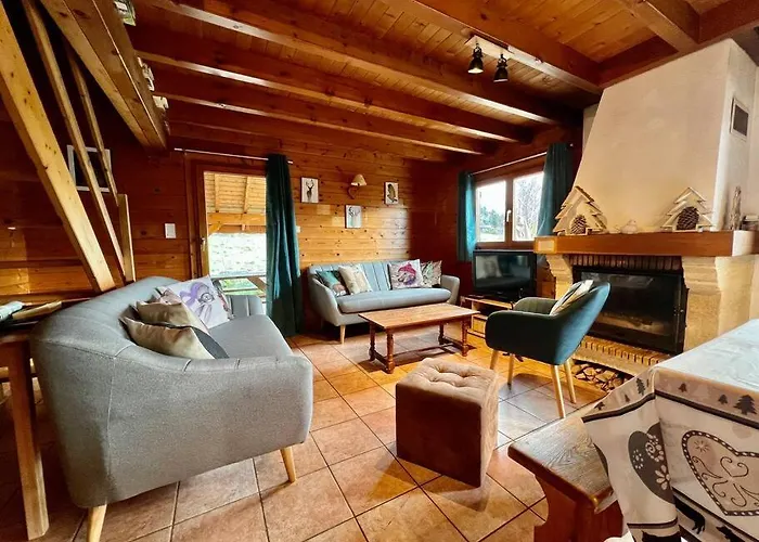 Baudelaire, 4* Beau Et Authentique Horská chata Xonrupt-Longemer