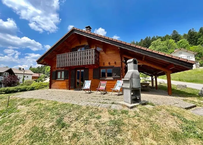 Baudelaire, 4* Beau Et Authentique Horská chata Xonrupt-Longemer